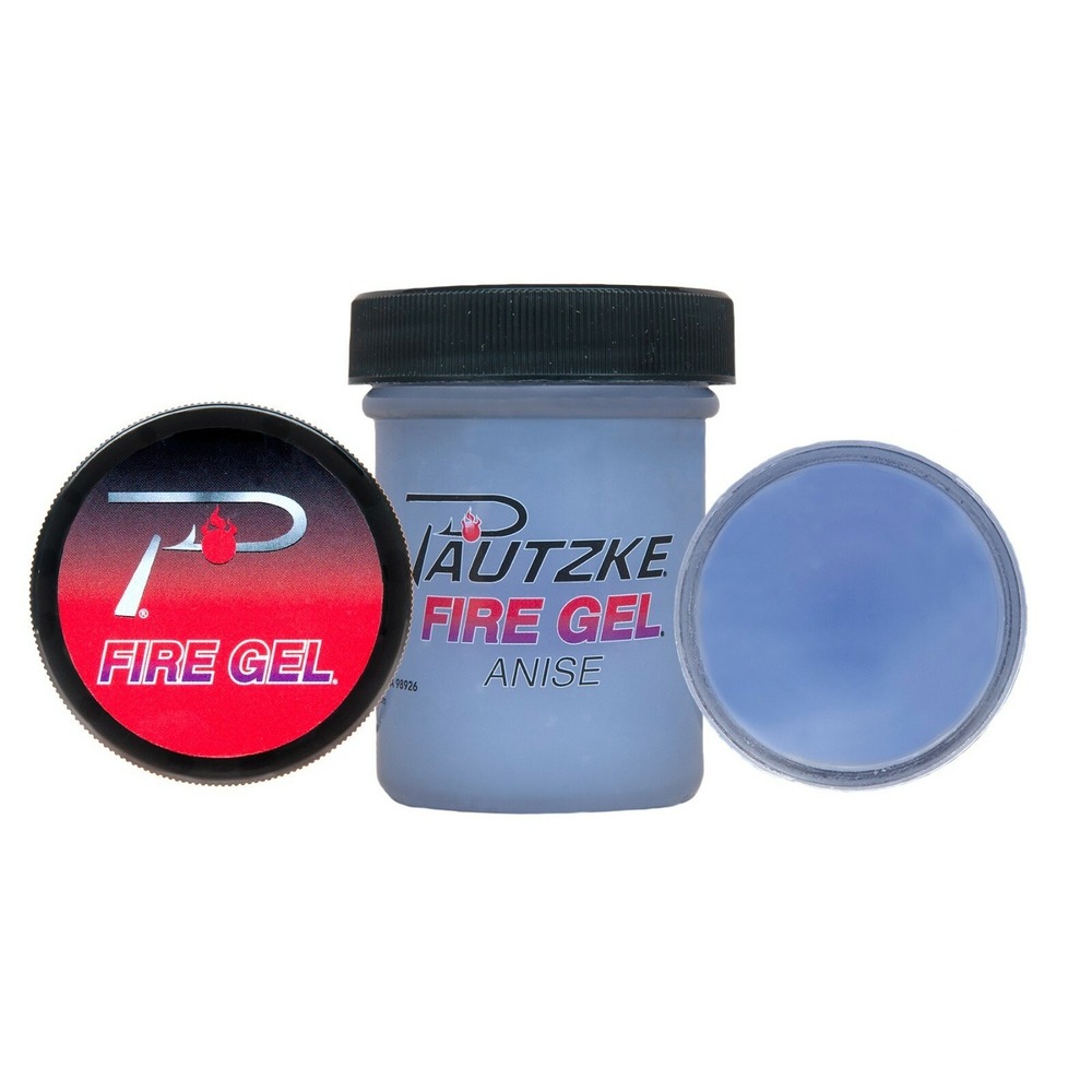 PAUTZKE'S Fire Gel Anise Bait 1.65 OZ Bait Lab Approved Fish Smell It! #Baitlife